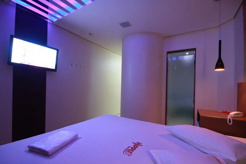 Motel para Casais Hippus Motel (Adults Only) São Paulo