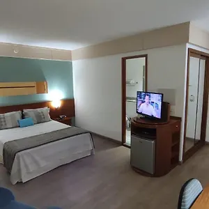 Flat Borges Lagoa Ibirapuera C/ Garagem Uh407 **** São Paulo